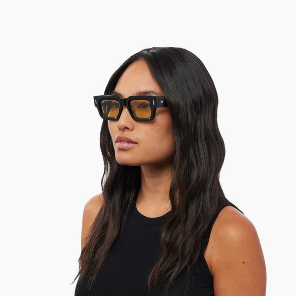 Ares / Tokyo Tortoise Acetate & Orange Lens - Shade Files
